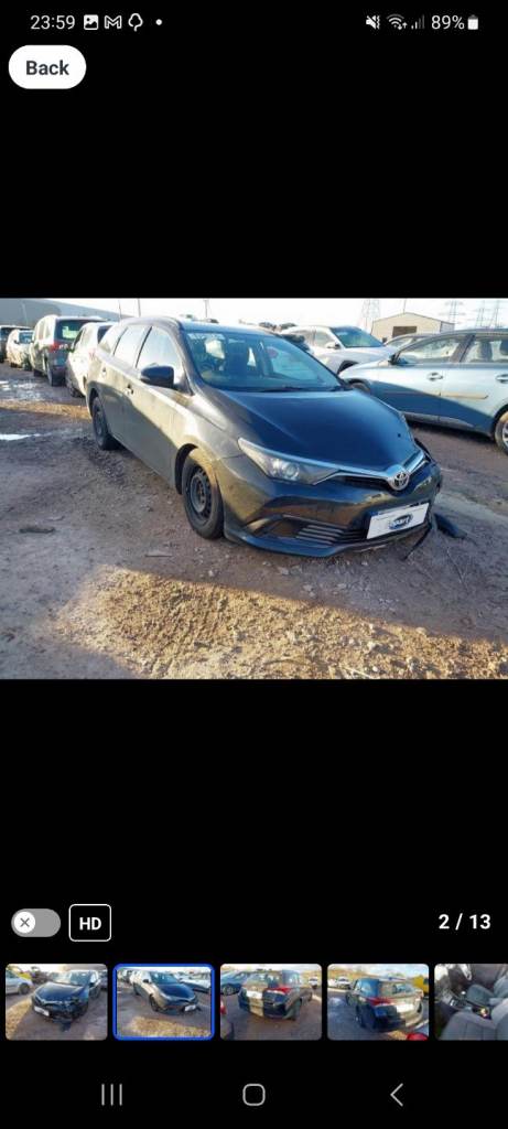 Toyota auris 2016 breaking 