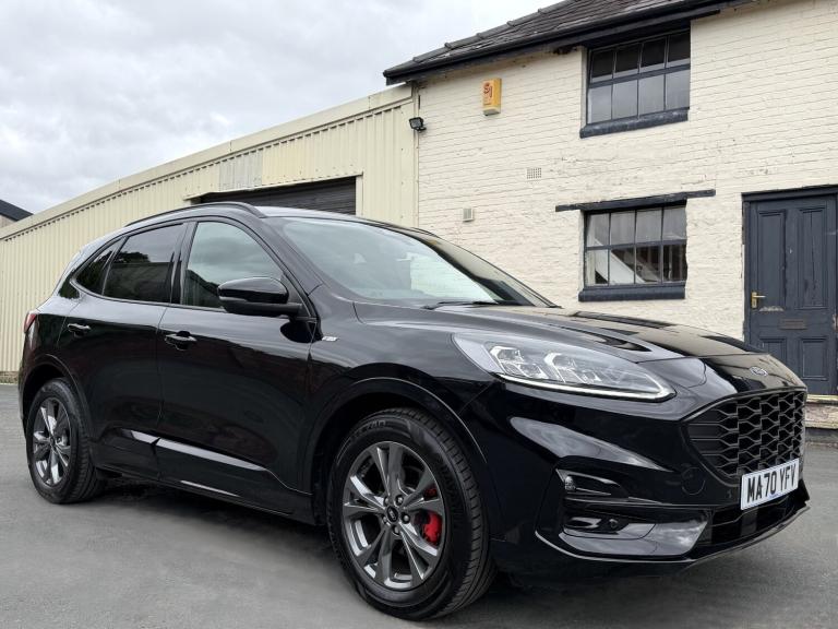 2020 70 Ford Kuga 2.0 EcoBlue (150) MHEV ST-Line 6 Speed 2WD SUV Met Agate Black