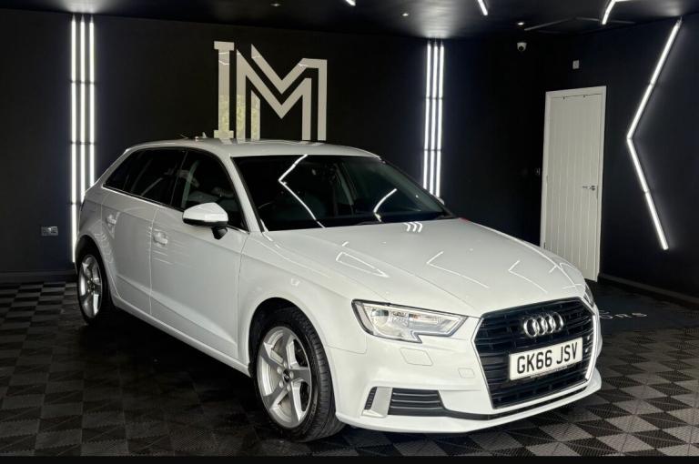 2016 Audi A3 1.6 TDI Sport *FAMILY OWNED FROM NEW FSH INC CAMBELT IMMACULATE* HATCHBACK Diesel Ma...
