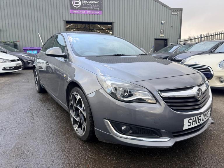 2016 Vauxhall Insignia 1.6 CDTi SRi Vx-line 5dr [Start Stop] HATCHBACK DIESEL Manual