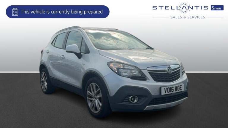 2016 Vauxhall Mokka 1.4i Turbo Exclusiv SUV 5dr Petrol Manual 2WD Euro 6 (s/s) (140 ps) SUV Petro...