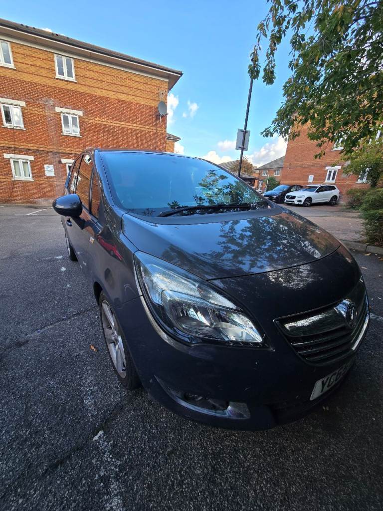 Vauxhall, MERIVA, MPV, 2015, Manual, 1398 (cc), 5 doors