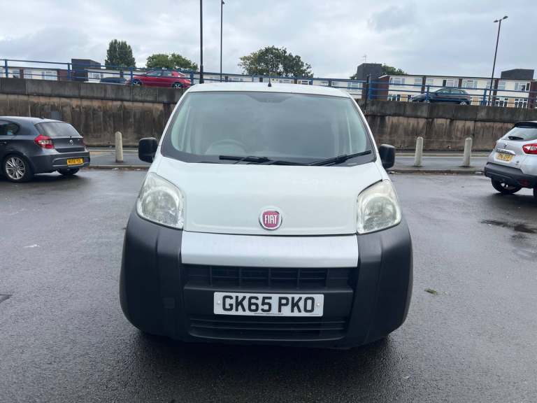 2015 Fiat Fiorino 1.3 16V Multijet Van Comfortmatic CAR DERIVED VAN DIESEL Manual
