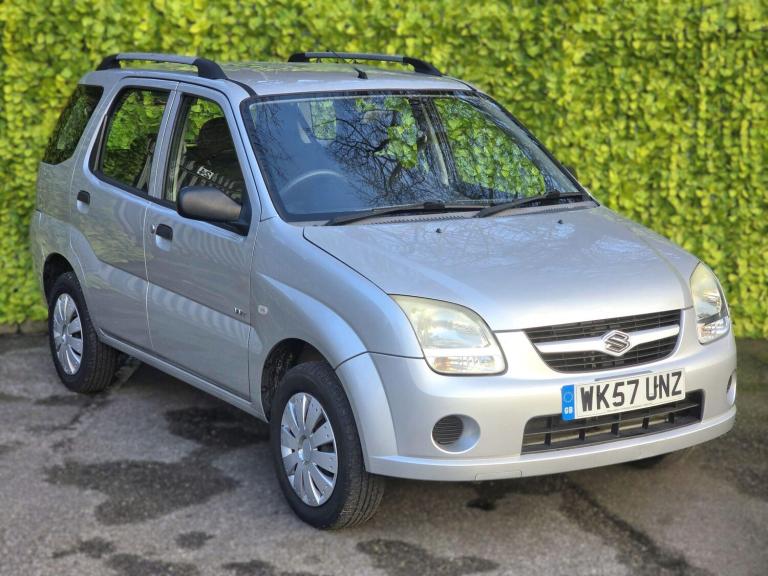 2007 Suzuki Ignis 1.5 VVT GL 5dr HATCHBACK Petrol Automatic