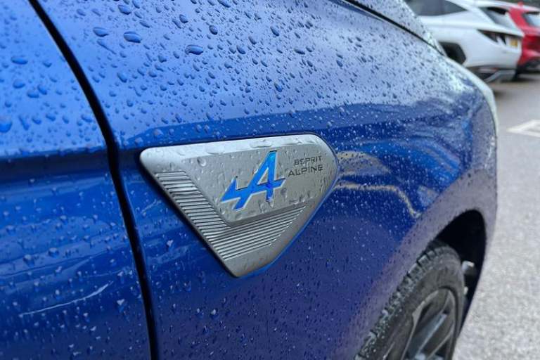 2024 Renault Clio 1.6 E-TECH full hybrid 145 Esprit Alpine 5dr Auto Automatic HATCHBACK PETROL/EL...