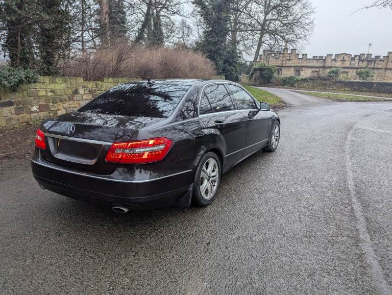 Mercedes-Benz, E CLASS, Saloon, 2011, Semi-Auto, 2987 (cc), 4 doors