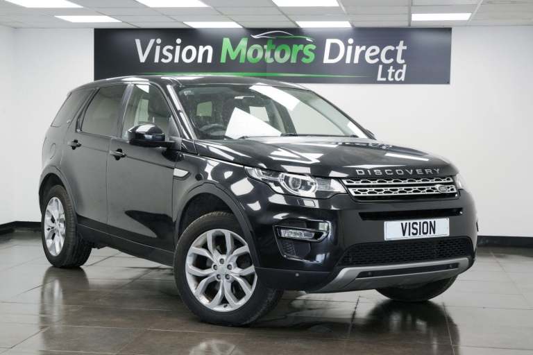 2016 Land Rover Discovery Sport 2.0 TD4 HSE Auto 4WD Euro 6 (s/s) 5dr ESTATE Diesel Automatic