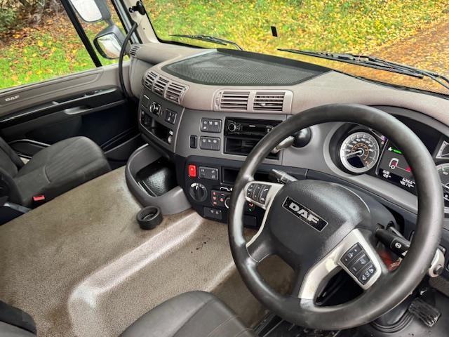 2018 18 DAF CF 340 EURO 6 6x2 sleeper cab 28ft alloy drop side auto air con