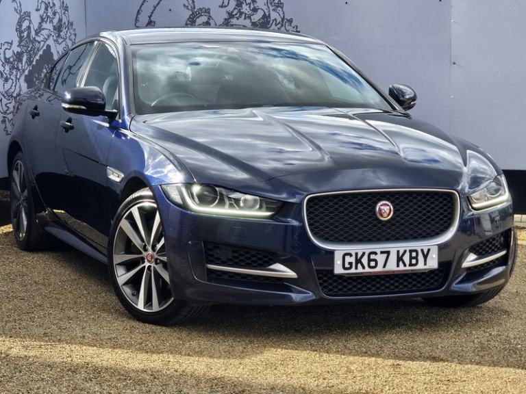 2017 Jaguar XE i R-Sport Saloon Petrol Automatic