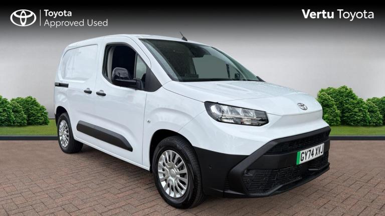 2024 Toyota ProAce L1 Electric Icon Van 50kWh Auto Van Electric Automatic