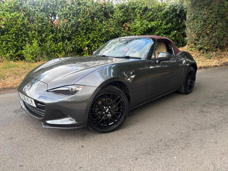2018 Mazda MX-5 2.0 Z-Sport 2dr CONVERTIBLE PETROL Manual