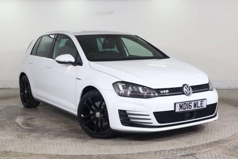 2016 Volkswagen Golf 2.0 TDI BlueMotion Tech GTD Hatchback 5dr Diesel Manual Euro 6 (s/s) (184 p ...