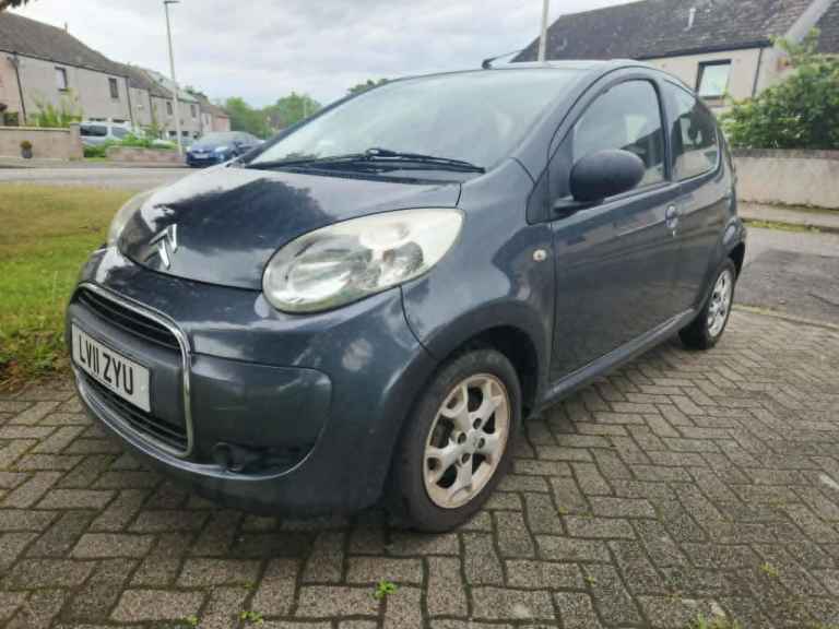 Citroen C1, Hatchback, 2011, Automatic, 57k miles, 5 doors