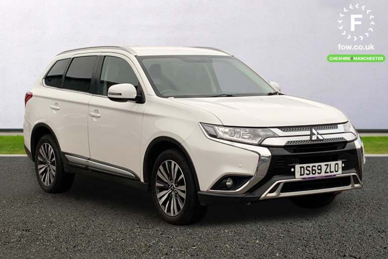 2019 Mitsubishi Outlander 2.0 Design 5dr CVT SUV PETROL Automatic