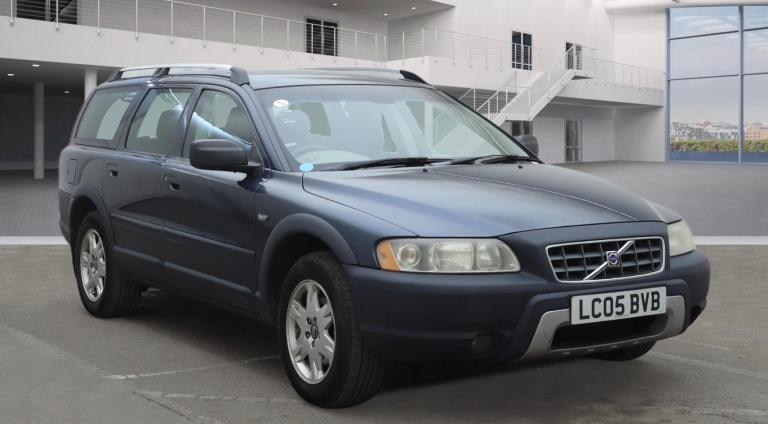 2005 VOLVO XC70 2.4 D5 SE GEARTRONIC 5DR ESTATE, FULL SERVICE HISTORY, TOWBAR