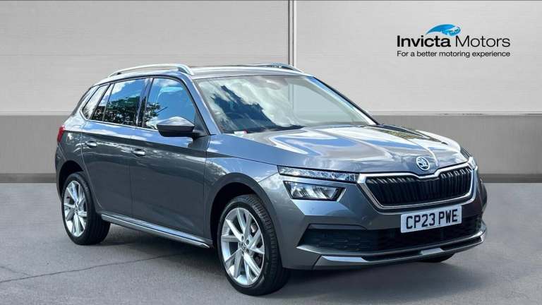 2023 Skoda Kamiq 1.0 TSI 110 SE L Executive 5dr Petrol