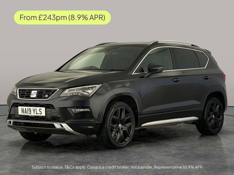 2019 SEAT Ateca 1.5 TSI EVO FR Sport SUV 5dr Petrol DSG Euro 6 (s/s) (150 ps) - CRUISE - PA Suv P...
