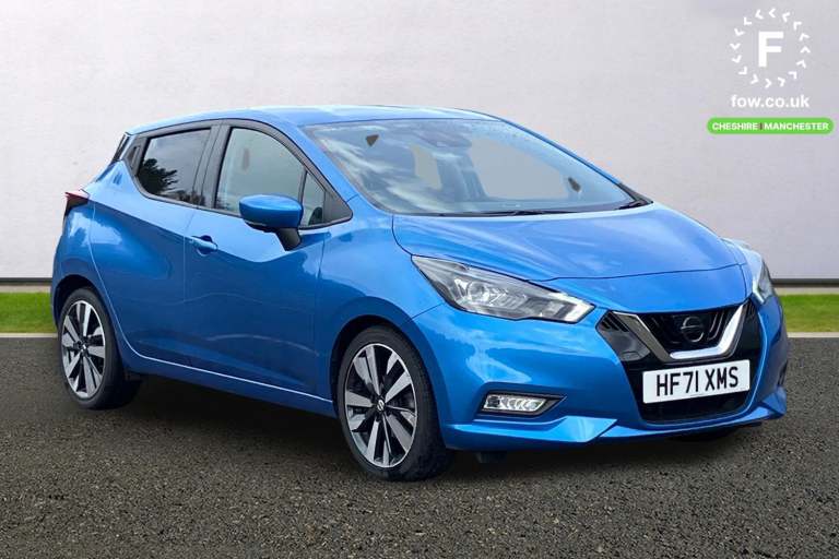 2021 Nissan Micra 1.0 IG-T 92 Tekna 5dr Hatchback PETROL Manual