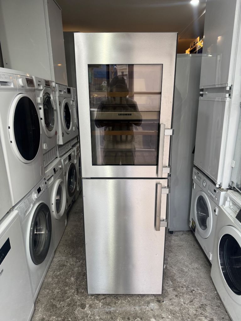 Liebherr Stainless steel Winecooler and freezer With Free Delivery N warranty 