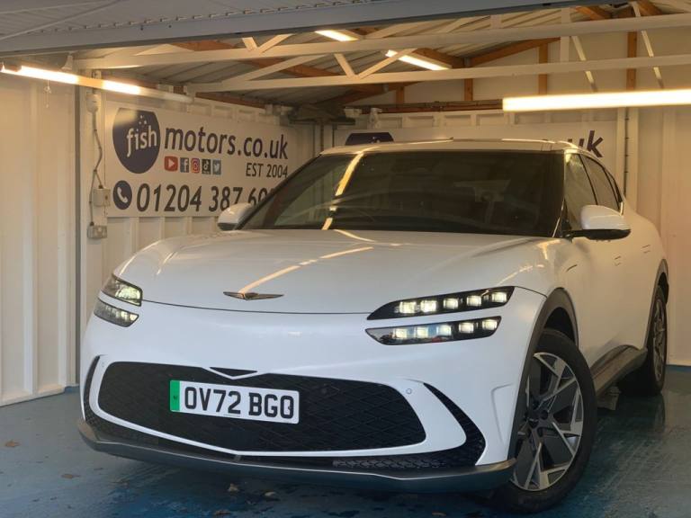 2022 72 GENESIS GV60 77.4KWH PREMIUM SUV 5DR ELECTRIC AUTO (229 PS)