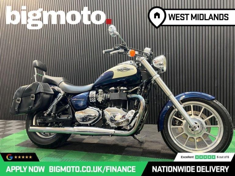 2010 10 TRIUMPH BONNEVILLE AMERICA 865 865 CUSTOM CRUISER PETROL MANUAL (61 PS)