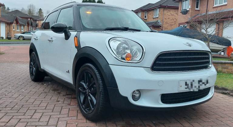 Mini, COUNTRYMAN, Hatchback, 2011, Manual, 1598 (cc), 5 doors FSH