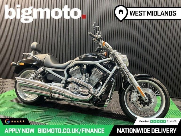 2009 09 HARLEY-DAVIDSON V-ROD FINANCE SPECIALISTS APPLY NOW