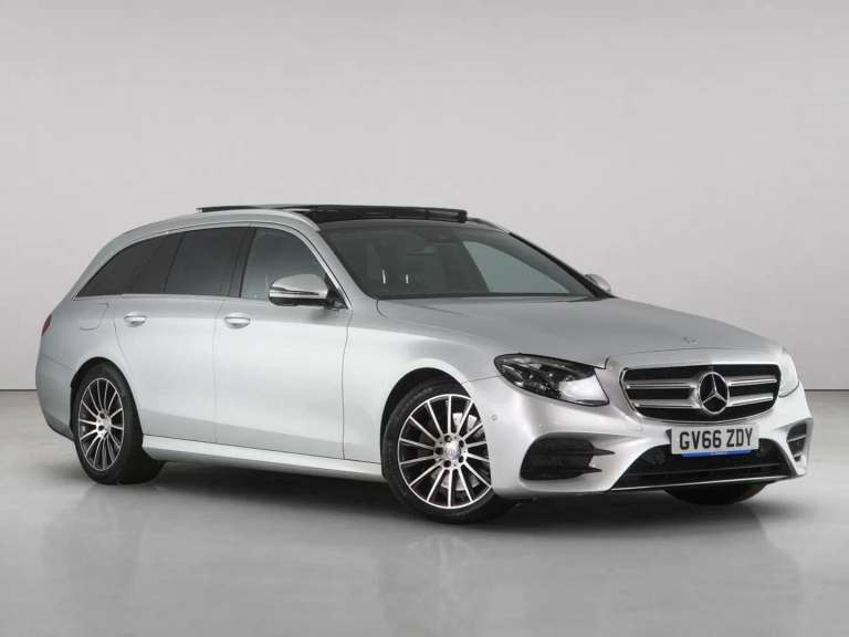 2017 Mercedes-Benz E Class 2.0 E220d AMG Line (Premium Plus) Estate 5dr Diesel G-Tronic+ Euro 6 (...