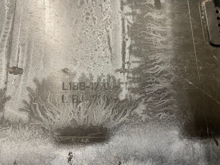 FORD FIESTA MK8 ST LINE REAR BUMPER WITH PDC HOLES (2017-2022)