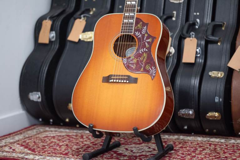 2007 Gibson USA Hummingbird in Honeyburst