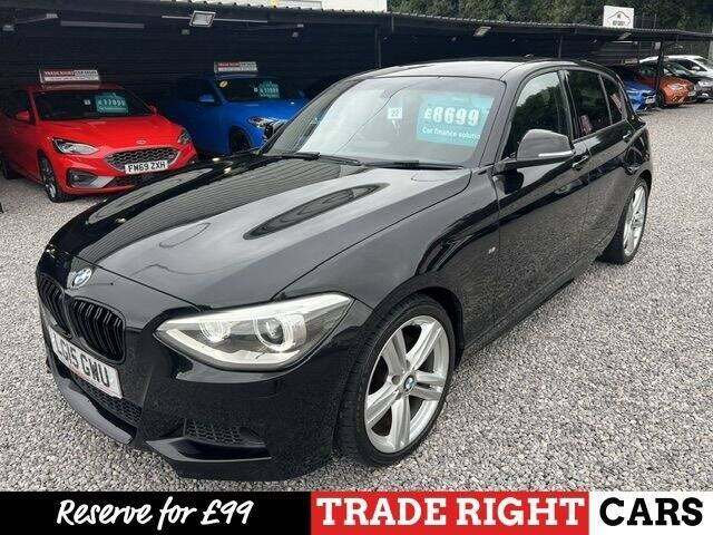2015 BMW 1 Series 2.0 116d M Sport Hatchback 5dr Diesel Auto Euro 5 (s/s) (116 ps) Hatchback Dies...