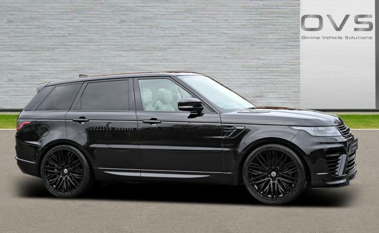 RANGE ROVER SPORT HSE [URBAN] 3.0 SDV6 DIESEL AUTO 4X4 2018 [18] BLACK