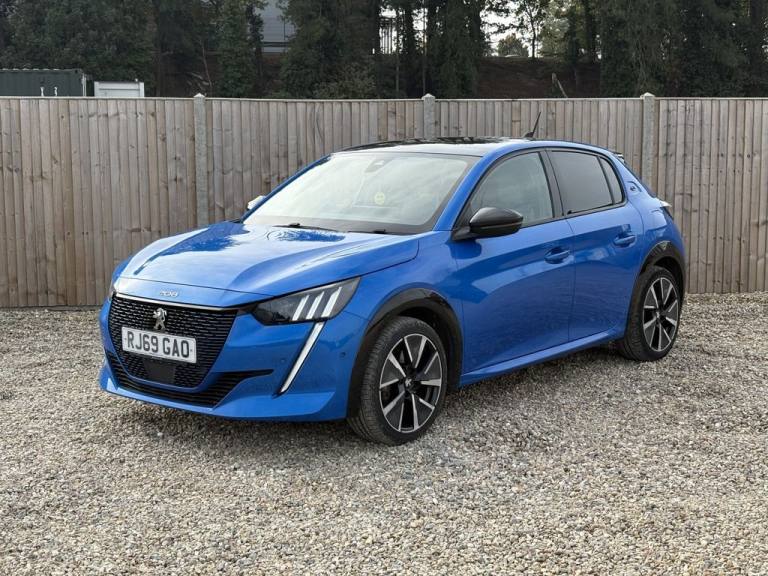 2020 Peugeot E-208 50kWh GT Hatchback 5dr Electric Auto (136 ps) Hatchback ELECTRIC Automatic