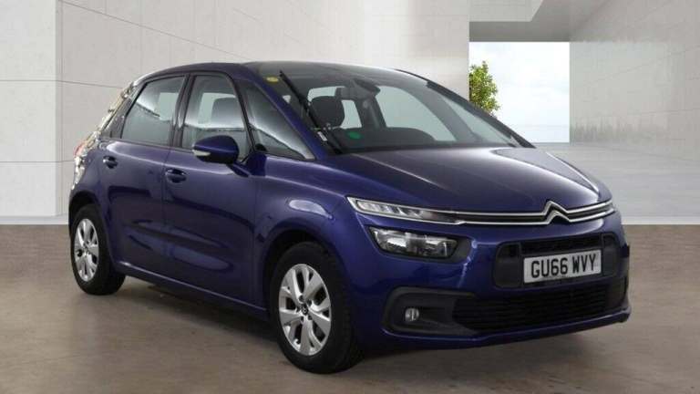 2017 Citroen C4 Picasso 1.6 BlueHDi Touch Edition MPV 5dr Diesel EAT6 Euro 6 (s/s) (120 ps) MPV D...