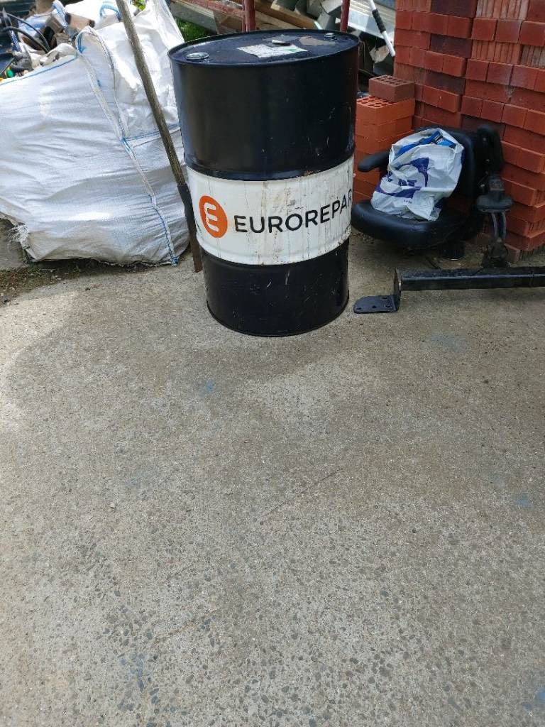 45 gallon drum
