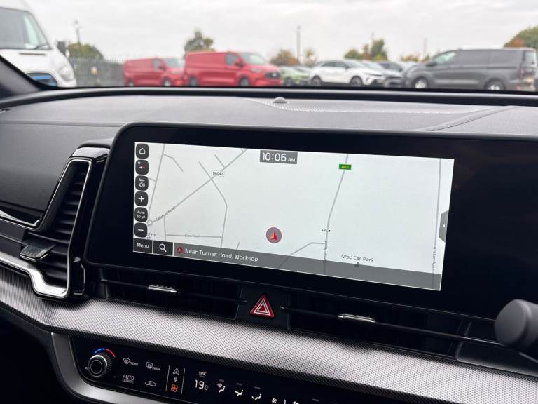 2025 Kia Sportage 1.6T GDi 207 HEV GT-Line 5dr Auto SUV PETROL/ELECTRIC Automatic