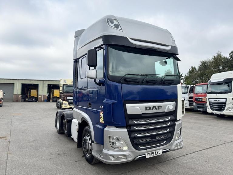 2019 DAF XF 480 6X2 TRACTOR UNIT