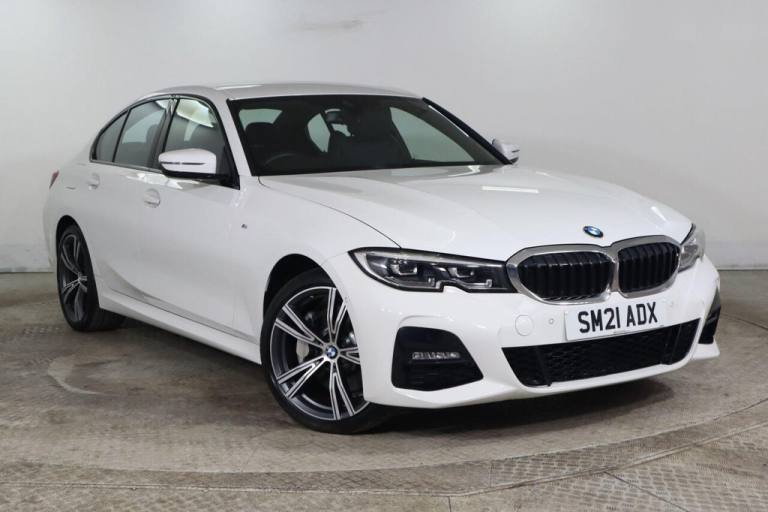 2021 BMW 3 Series 330e xDrive M Sport 4dr Step Auto SALOON PETROL/ELECTRIC Automatic
