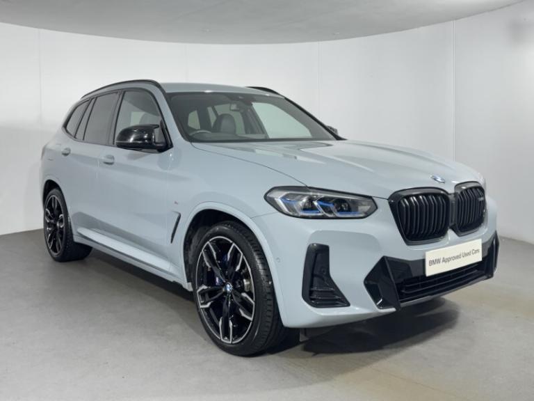 BMW X3 xDrive M40d MHT 5dr Auto