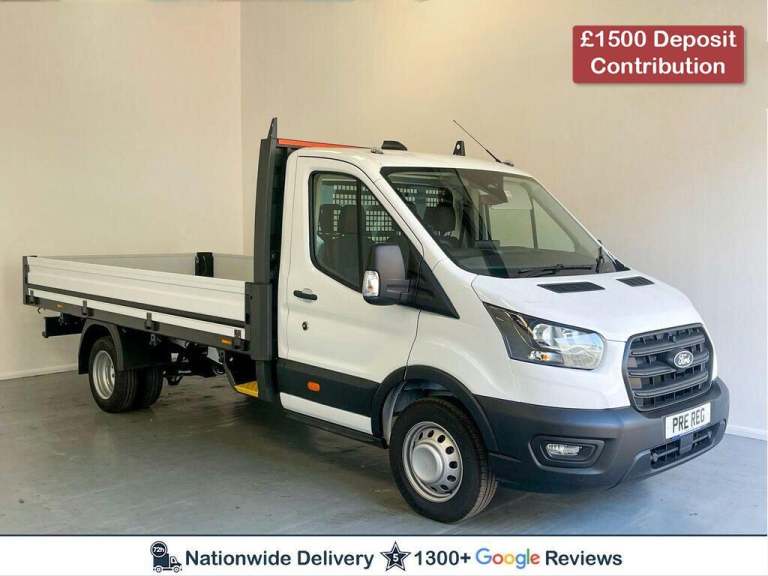  Ford Transit 2.0 350 EcoBlue Leader Chassis Cab 2dr Diesel Manual RWD L4 Euro 6 (s/s) (1 Diesel ...