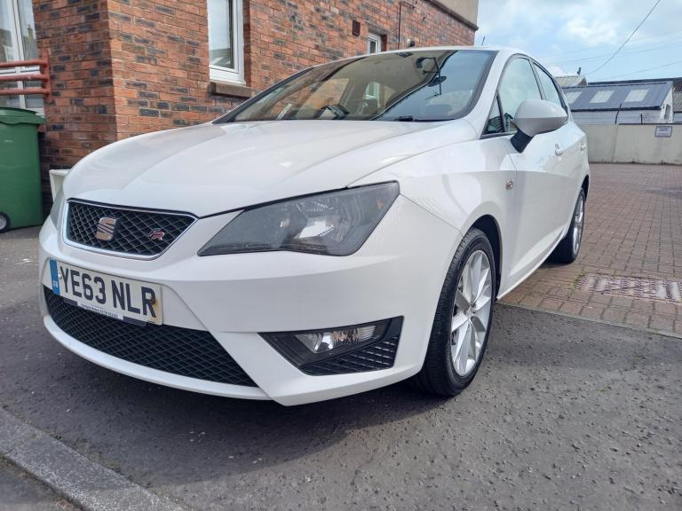 2013 SEAT Ibiza 1.6 TDI CR FR 5dr HATCHBACK Diesel Manual