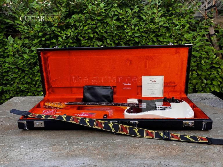 ♚SUBLIME♚FENDER American Vintage II 1977 TELECASTER USA♚OLY WHITE♚AAA Rosewood !