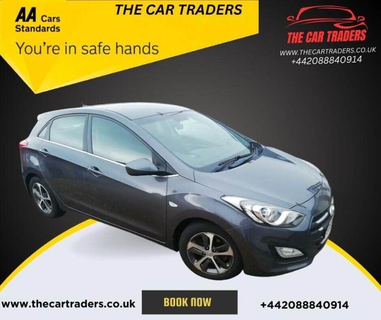 2016 Hyundai i30 1.6 CRDi Blue Drive SE Hatchback 5dr Diesel DCT Euro 6 (s/s) (110 ps) Hatchback ...