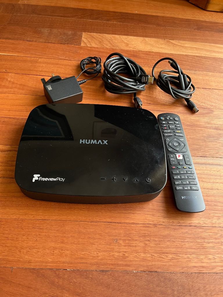 Humax Freeview TV Recorder with remote control