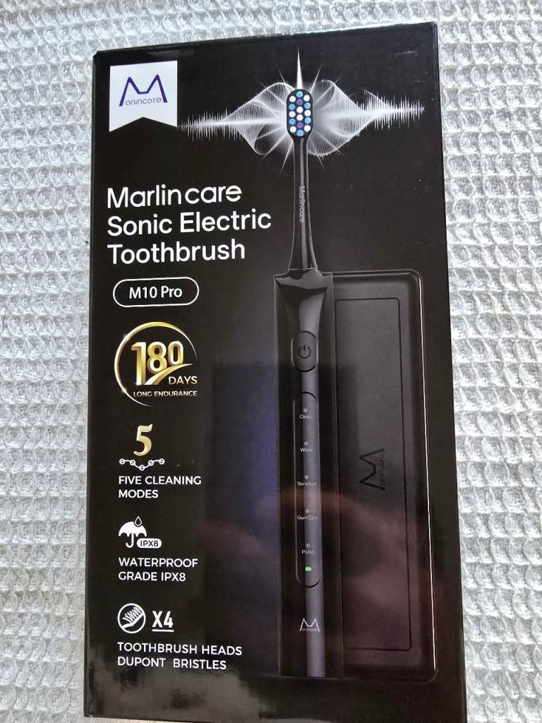 Marlincare Sonic Electric Toothbrush m10 pro