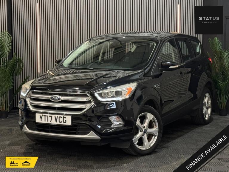 2017 Ford Kuga 1.5 EcoBoost 182 Titanium X 5dr Auto HATCHBACK PETROL Manual