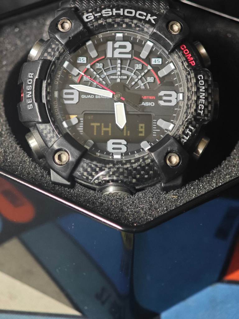 Casio G-Shock Mudmaster GG-B100-1AER