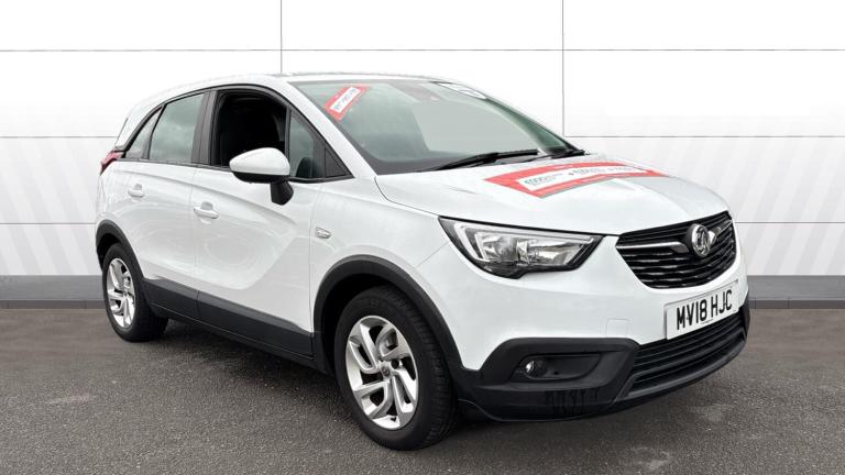 2018 Vauxhall Crossland X 1.2 SE Nav 5dr HATCHBACK PETROL Manual