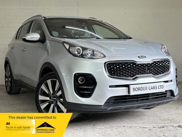2016 Kia Sportage 1.7 CRDi 3 SUV 5dr Diesel Manual Euro 6 (s/s) (114 bhp) SUV Diesel Manual