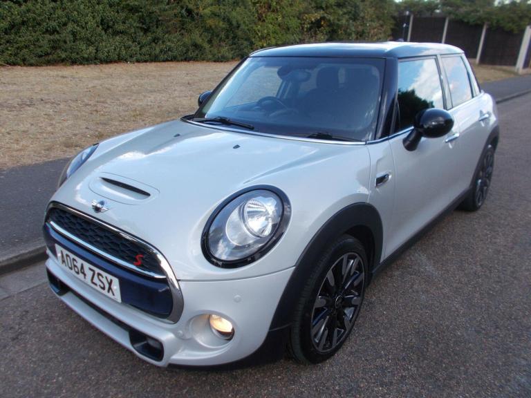 2014 MINI Hatch 2.0 Cooper SD Euro 6 (s/s) 5dr HATCHBACK Diesel Manual